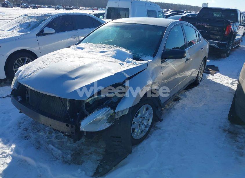 Photo 2 of 2012 Nissan Altima 2.5 S (VIN 1N4AL2AP3CC144427)