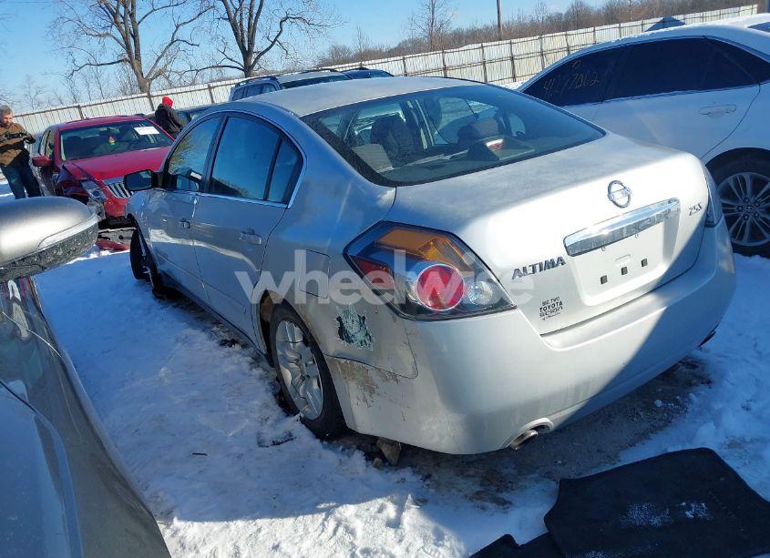 Photo 3 of 2012 Nissan Altima 2.5 S (VIN 1N4AL2AP3CC144427)