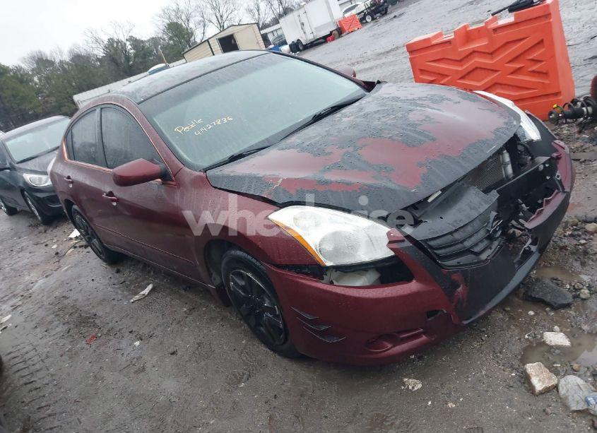 2012 Nissan Altima 2.5 S (VIN 1N4AL2AP3CC152947) main photo