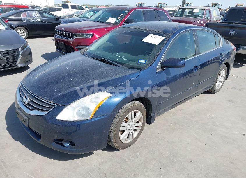 Photo 2 of 2012 Nissan Altima 2.5 S (VIN 1N4AL2AP3CC154195)