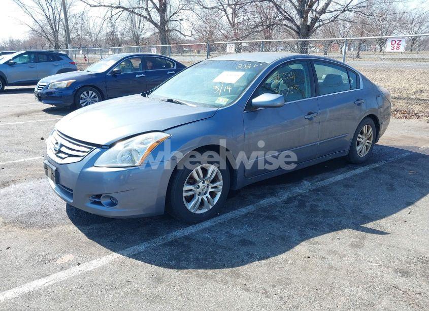 Photo 2 of 2012 Nissan Altima 2.5 S (VIN 1N4AL2AP3CC155847)