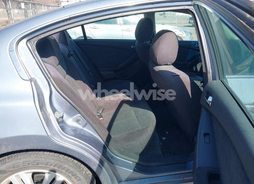 Photo 8 of 2012 Nissan Altima 2.5 S (VIN 1N4AL2AP3CC155847)