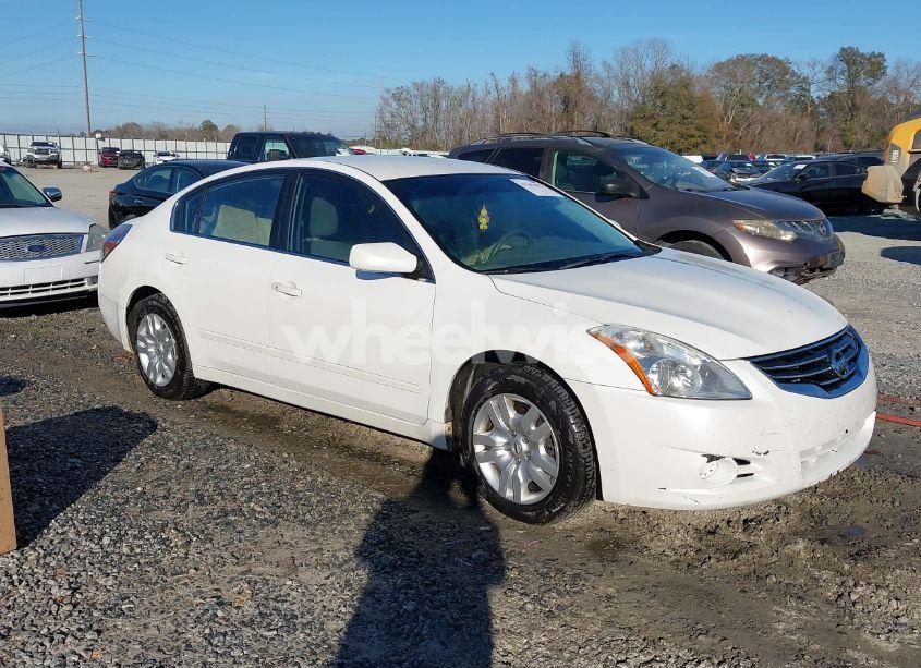 2012 Nissan Altima 2.5 S (VIN 1N4AL2AP3CC165729) main photo