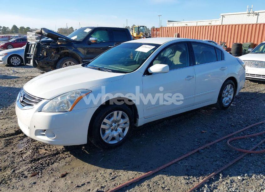 Photo 2 of 2012 Nissan Altima 2.5 S (VIN 1N4AL2AP3CC165729)
