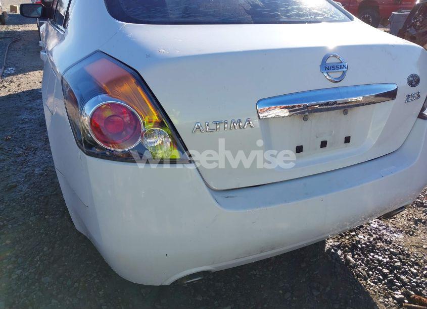 Photo 6 of 2012 Nissan Altima 2.5 S (VIN 1N4AL2AP3CC165729)