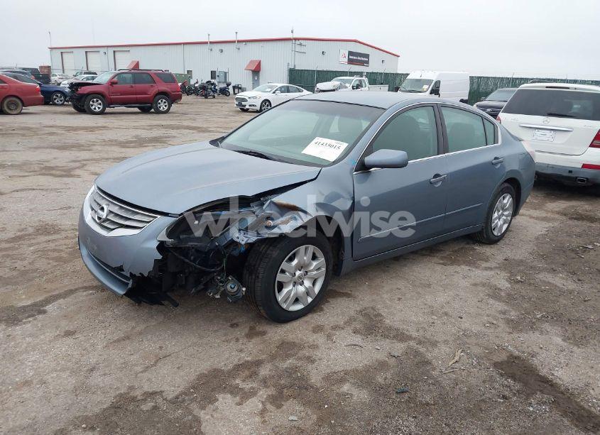 Photo 2 of 2012 Nissan Altima 2.5 S (VIN 1N4AL2AP3CC181218)