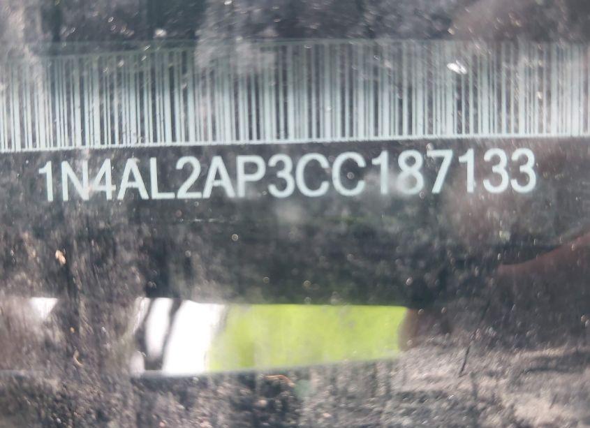 Photo 9 of 2012 Nissan Altima 2.5 S (VIN 1N4AL2AP3CC187133)