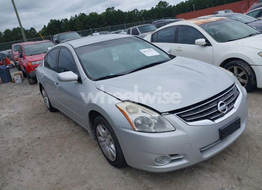 2012 Nissan Altima 2.5 S (VIN 1N4AL2AP3CC190839) main photo