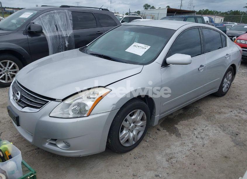 Photo 2 of 2012 Nissan Altima 2.5 S (VIN 1N4AL2AP3CC190839)
