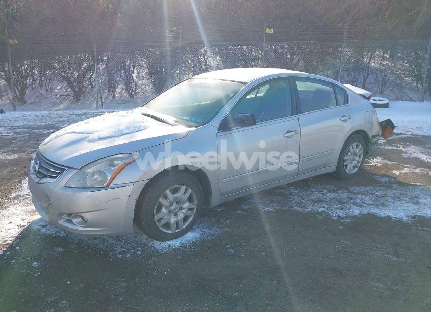Photo 2 of 2012 Nissan Altima 2.5 S (VIN 1N4AL2AP3CC210992)