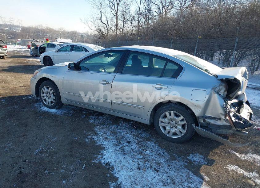 Photo 3 of 2012 Nissan Altima 2.5 S (VIN 1N4AL2AP3CC210992)