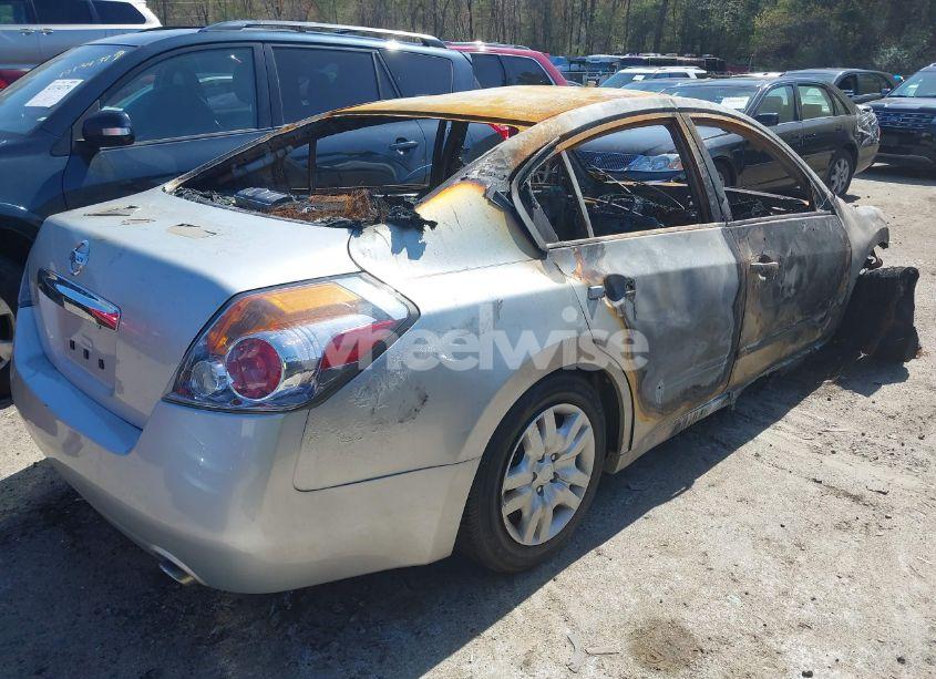 Photo 4 of 2012 Nissan Altima 2.5 S (VIN 1N4AL2AP3CC222270)