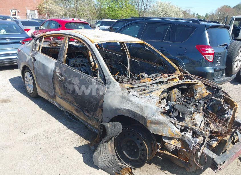 Photo 6 of 2012 Nissan Altima 2.5 S (VIN 1N4AL2AP3CC222270)