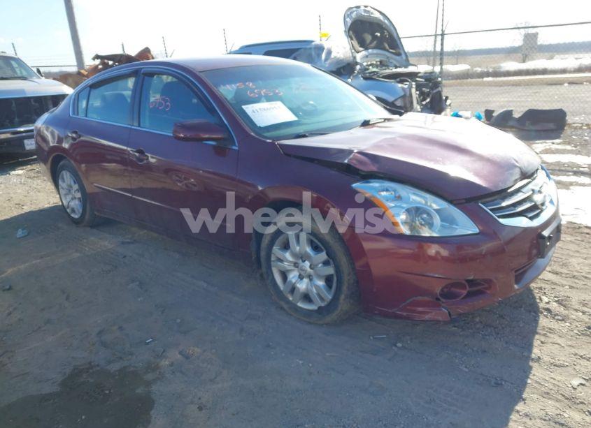 2012 Nissan Altima 2.5 S (VIN 1N4AL2AP3CC236458) main photo