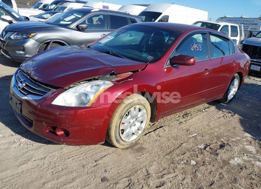 Photo 2 of 2012 Nissan Altima 2.5 S (VIN 1N4AL2AP3CC236458)