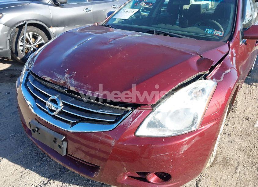 Photo 6 of 2012 Nissan Altima 2.5 S (VIN 1N4AL2AP3CC236458)