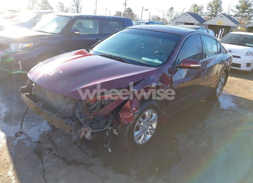 Photo 2 of 2012 Nissan Altima 2.5 SL (VIN 1N4AL2AP3CC250375)