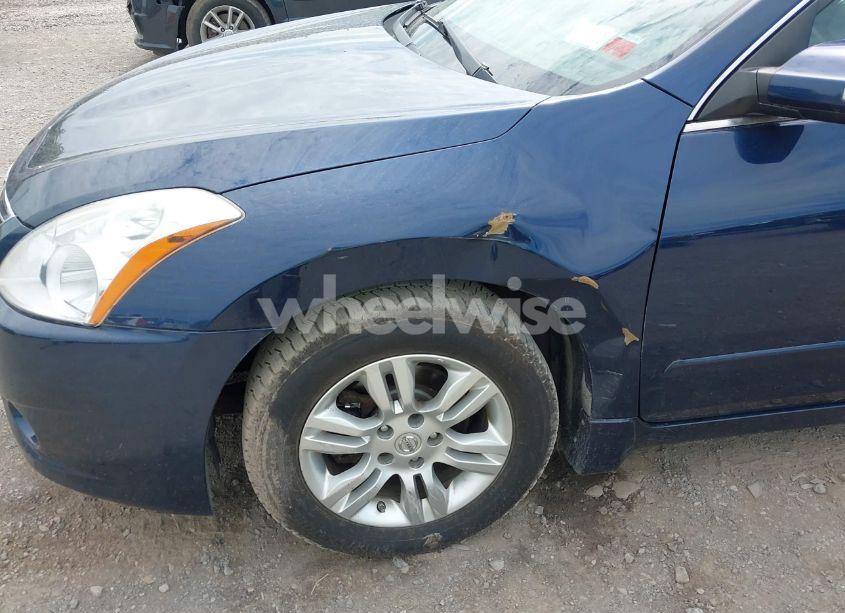 Photo 6 of 2012 Nissan Altima 2.5 S (VIN 1N4AL2AP3CC259366)