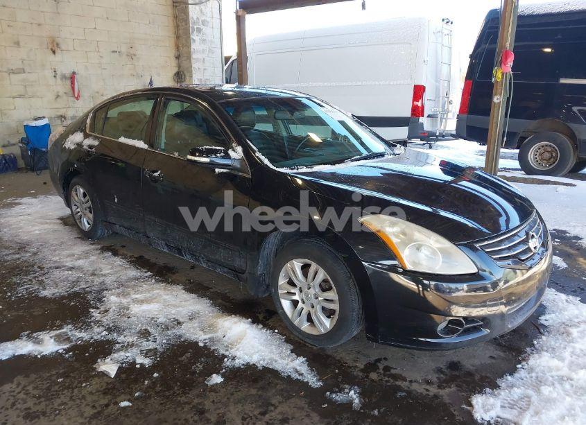 2012 Nissan Altima 2.5 SL (VIN 1N4AL2AP3CN400666) main photo