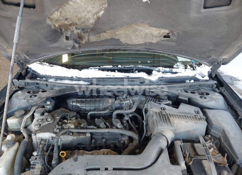 Photo 10 of 2012 Nissan Altima 2.5 SL (VIN 1N4AL2AP3CN400666)