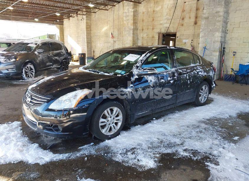 Photo 2 of 2012 Nissan Altima 2.5 SL (VIN 1N4AL2AP3CN400666)