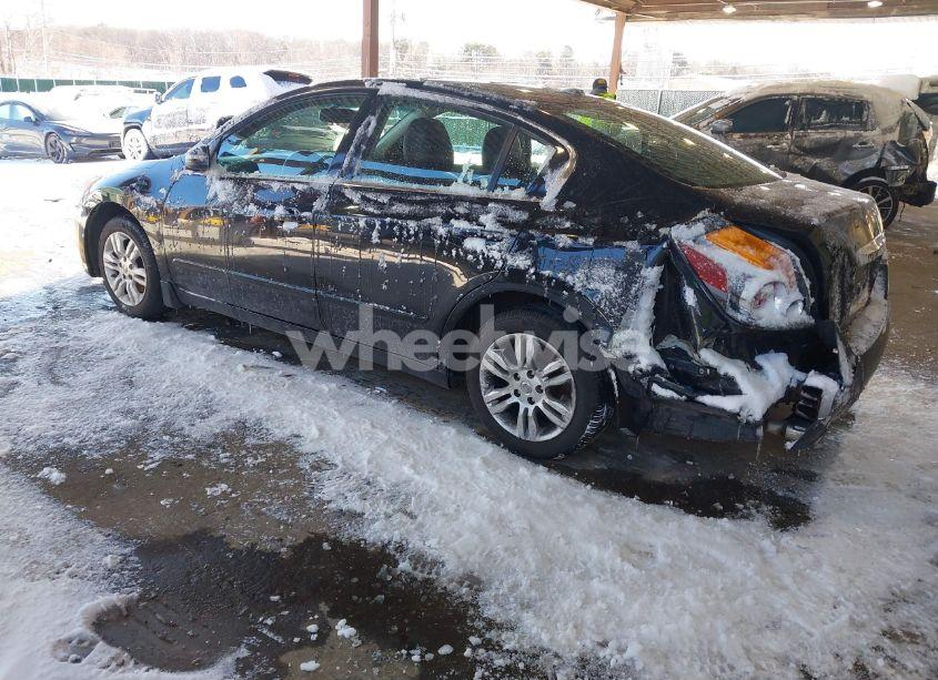Photo 3 of 2012 Nissan Altima 2.5 SL (VIN 1N4AL2AP3CN400666)