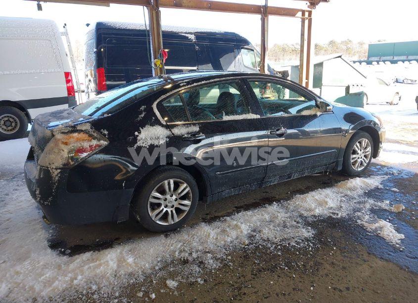 Photo 4 of 2012 Nissan Altima 2.5 SL (VIN 1N4AL2AP3CN400666)