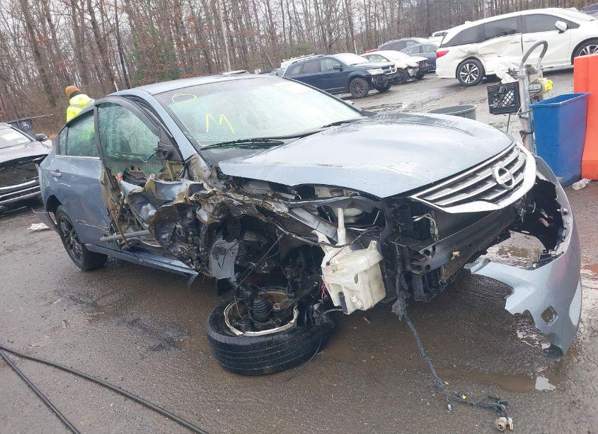 Photo 6 of 2012 Nissan Altima 2.5 S (VIN 1N4AL2AP3CN421775)