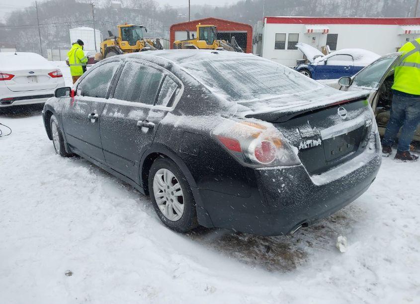 Photo 3 of 2012 Nissan Altima 2.5 SL (VIN 1N4AL2AP3CN431710)