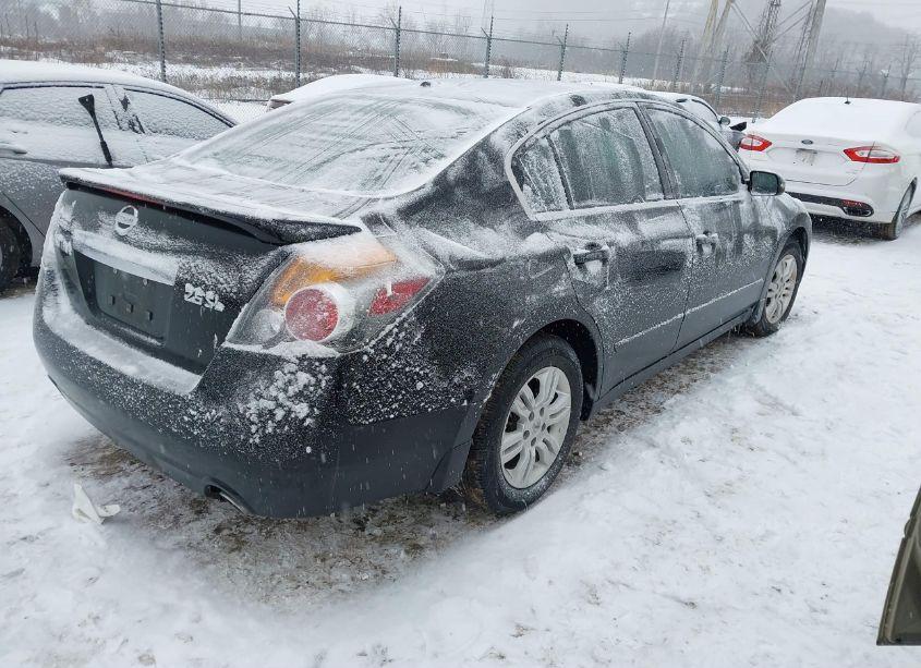 Photo 4 of 2012 Nissan Altima 2.5 SL (VIN 1N4AL2AP3CN431710)
