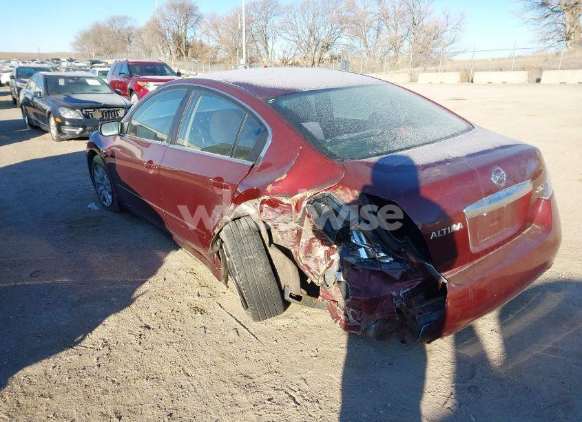 Photo 3 of 2012 Nissan Altima 2.5 S (VIN 1N4AL2AP3CN445266)