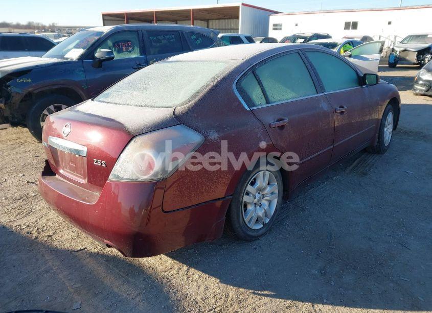 Photo 4 of 2012 Nissan Altima 2.5 S (VIN 1N4AL2AP3CN445266)