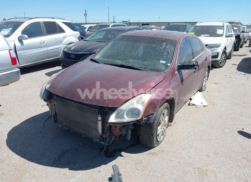 Photo 2 of 2012 Nissan Altima 2.5 S (VIN 1N4AL2AP3CN446787)