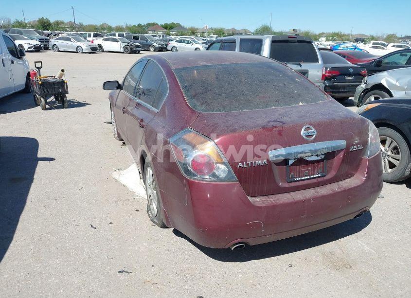 Photo 3 of 2012 Nissan Altima 2.5 S (VIN 1N4AL2AP3CN446787)