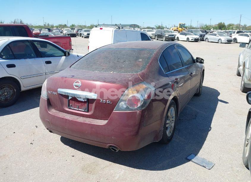 Photo 4 of 2012 Nissan Altima 2.5 S (VIN 1N4AL2AP3CN446787)