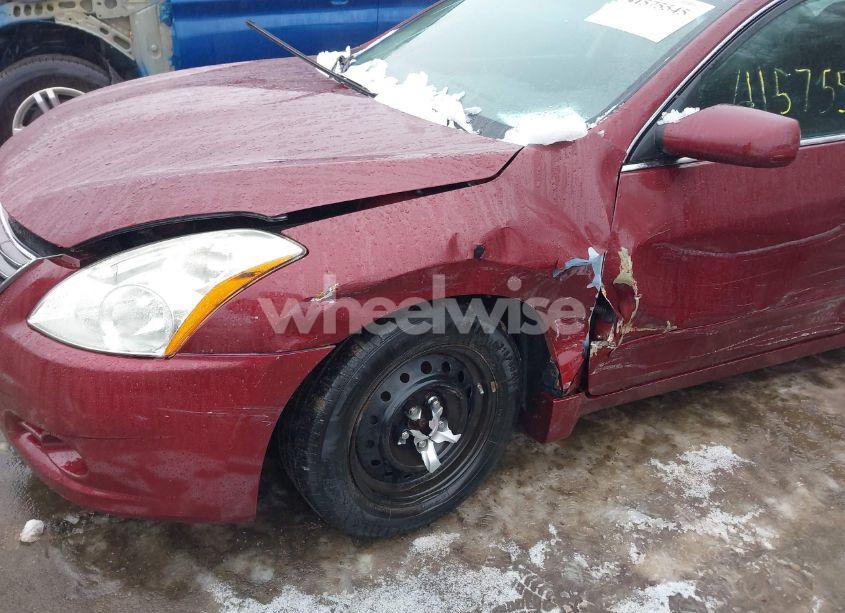 Photo 6 of 2012 Nissan Altima 2.5 S (VIN 1N4AL2AP3CN448278)