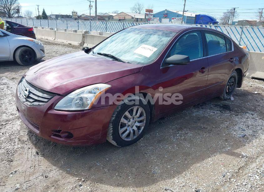 Photo 2 of 2012 Nissan Altima 2.5 S (VIN 1N4AL2AP3CN467672)