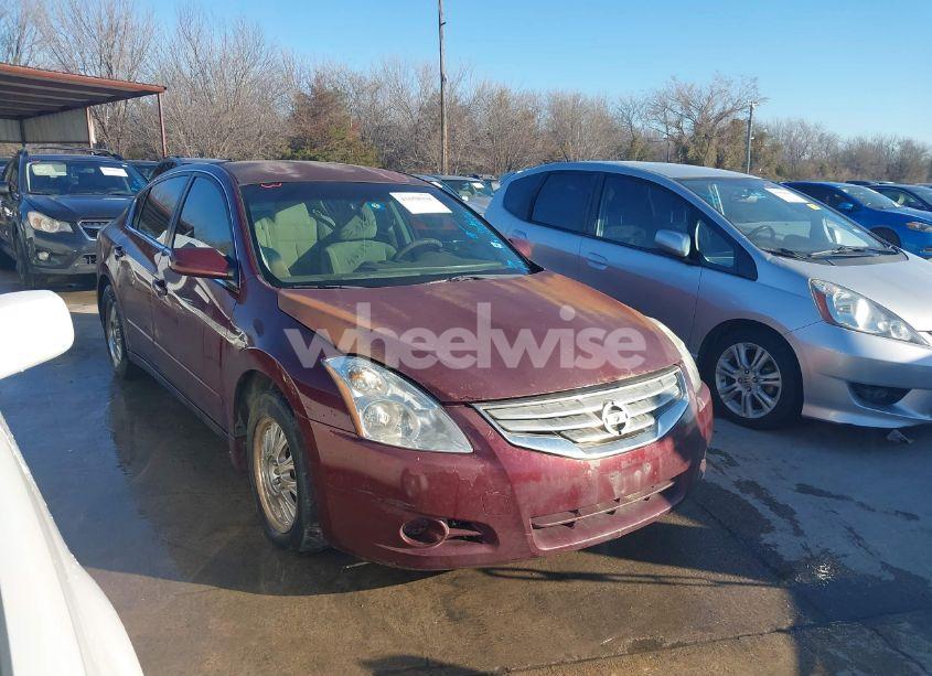 2012 Nissan Altima 2.5 S (VIN 1N4AL2AP3CN477683) main photo