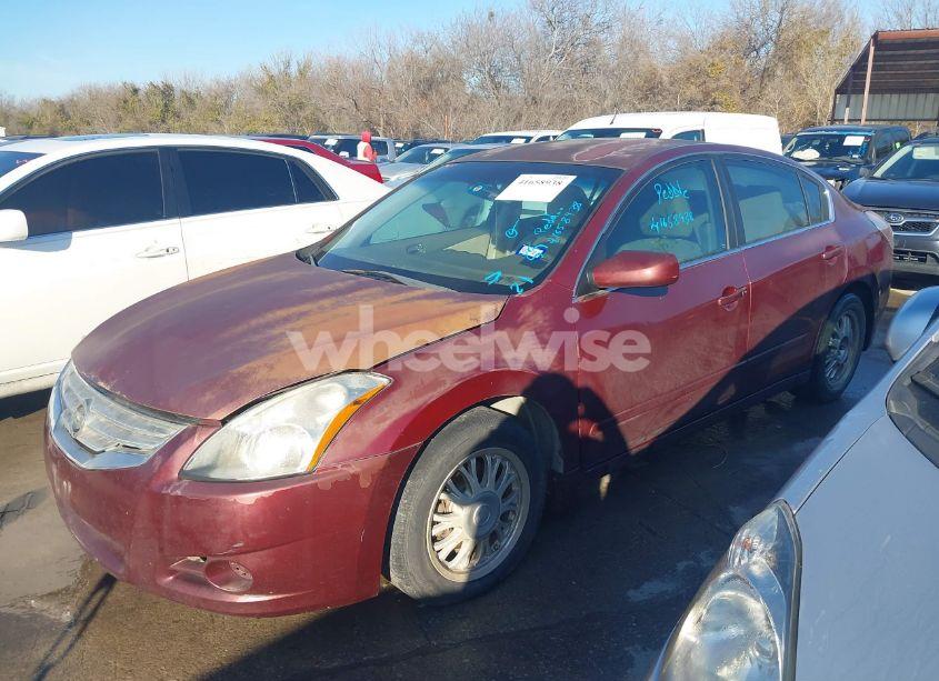 Photo 2 of 2012 Nissan Altima 2.5 S (VIN 1N4AL2AP3CN477683)