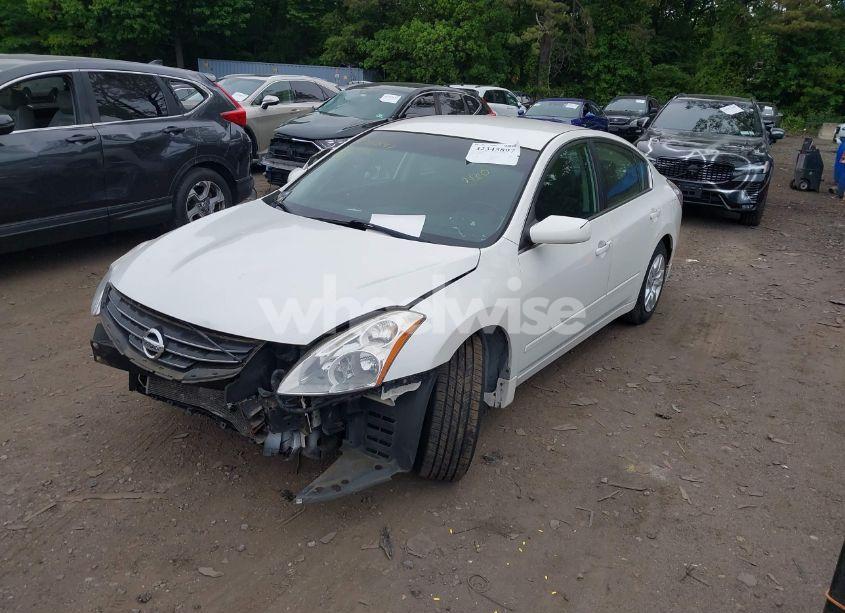 Photo 2 of 2012 Nissan Altima 2.5 S (VIN 1N4AL2AP3CN517275)
