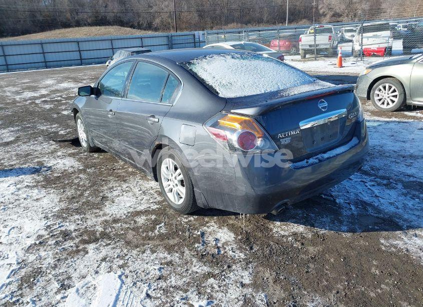 Photo 3 of 2012 Nissan Altima 2.5 S (VIN 1N4AL2AP3CN555797)