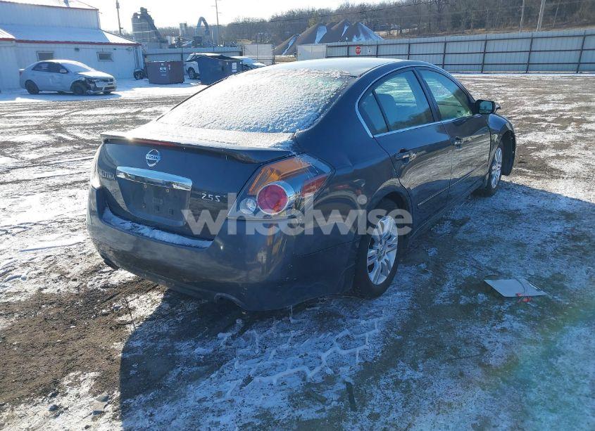 Photo 4 of 2012 Nissan Altima 2.5 S (VIN 1N4AL2AP3CN555797)