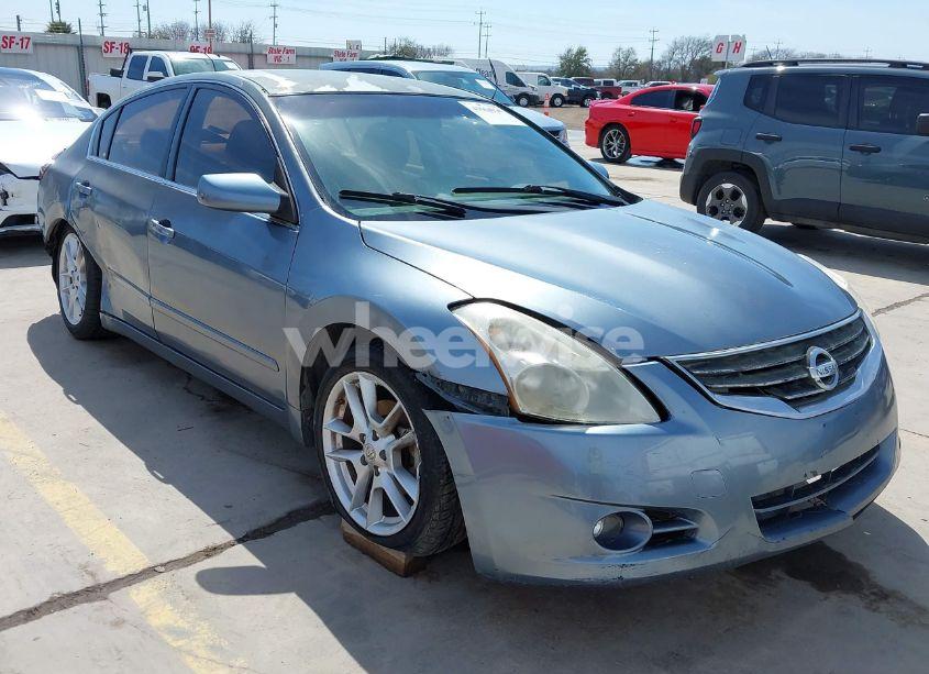 2010 Nissan Altima 2.5 S (VIN 1N4AL2AP4AC163890) main photo