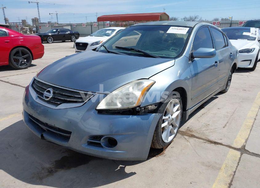 Photo 2 of 2010 Nissan Altima 2.5 S (VIN 1N4AL2AP4AC163890)