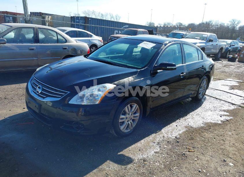 Photo 2 of 2010 Nissan Altima 2.5 S (VIN 1N4AL2AP4AN463000)