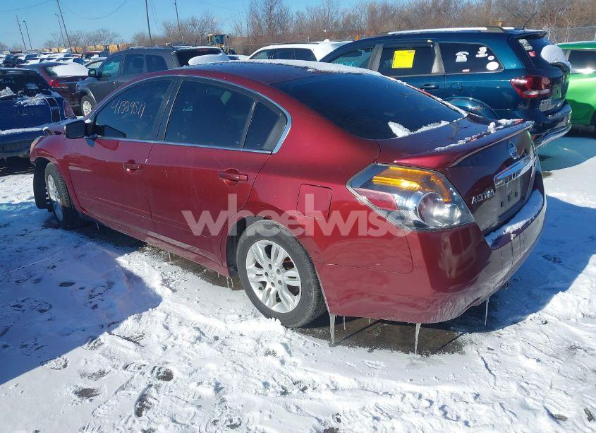 Photo 3 of 2010 Nissan Altima 2.5 S (VIN 1N4AL2AP4AN467824)