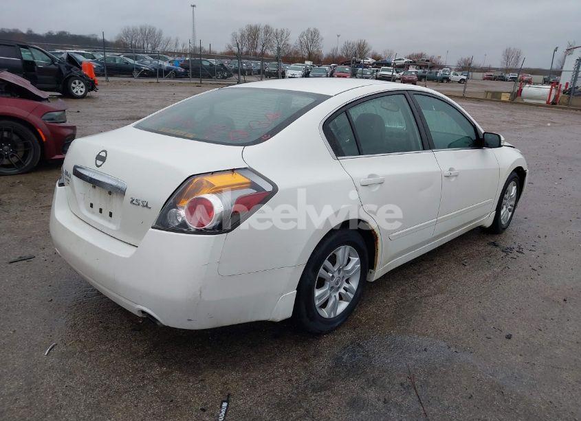 Photo 4 of 2010 Nissan Altima 2.5 SL (VIN 1N4AL2AP4AN492187)