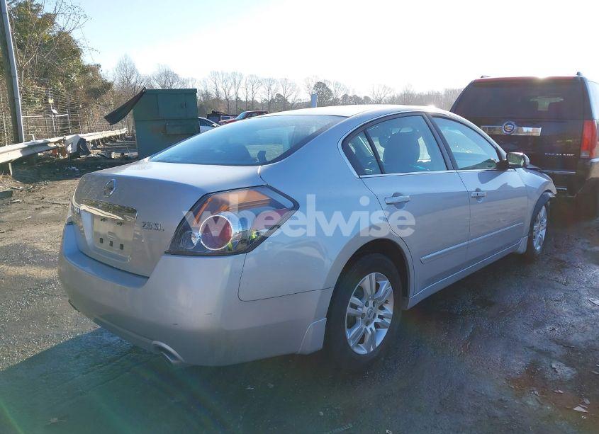 Photo 4 of 2011 Nissan Altima 2.5 S (VIN 1N4AL2AP4BC161445)