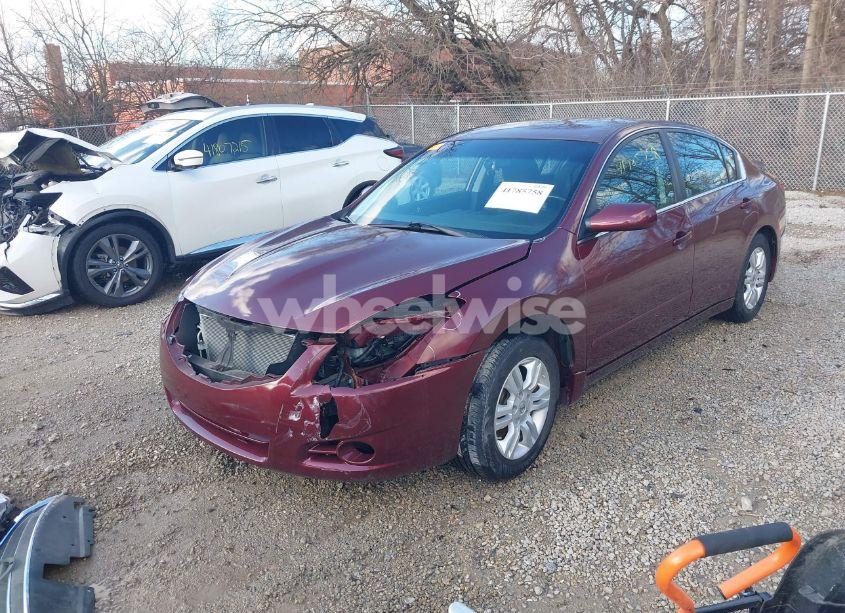 Photo 2 of 2011 Nissan Altima 2.5 S (VIN 1N4AL2AP4BC169142)