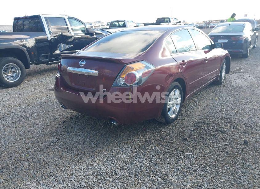 Photo 4 of 2011 Nissan Altima 2.5 S (VIN 1N4AL2AP4BC169142)